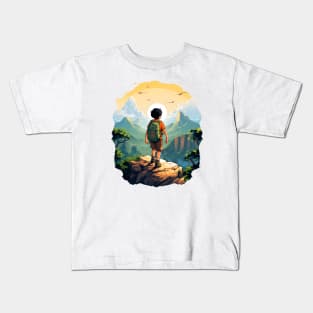 Hike your own hike Kids T-Shirt